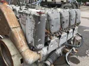 Mercedes Benz MTU MB 837 BA500 Diesel marine