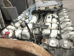 Mercedes Benz MTU MB 837 BA500 Diesel marine