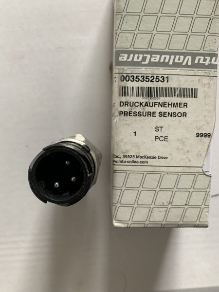 0035352531pressur sensor mtu original part