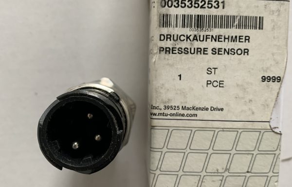 0035352531 PRESSURE SENSOR ORIGINAL MTU PART